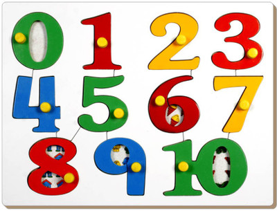 

Tomafo Number Picture Tray with Knob(1 Pieces)