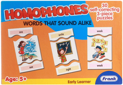 

Frank Homophones(90 Pieces)