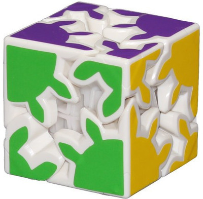 

ShopperBay Gear cube 2x2 White(1 Pieces)