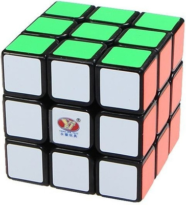

Y & J Chilong 3x3x3 Magic Cube Puzzle Black(1 Pieces)