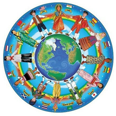 

Melissa & Doug Children of the World Floor 48-Piece Floor Puzzle(48 Pieces)