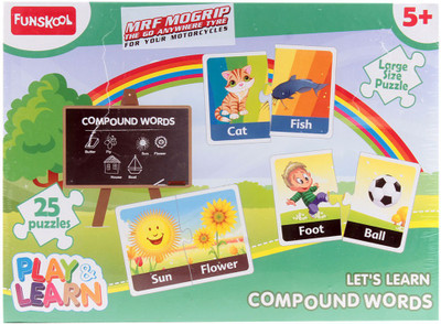 

Funskool Let's Learn Compound Words Game - 25 Pieces(25 Pieces)