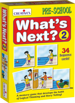 

Creatives What's Next  2(34 Pieces)