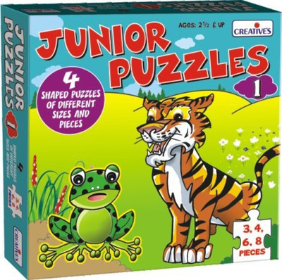 

Creatives Junior Puzzles - 1(21 Pieces)