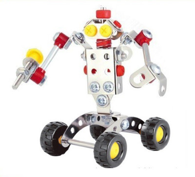 

GeekGoodies Iron Commander Magical Model Robot Puzzle(90 Pieces)