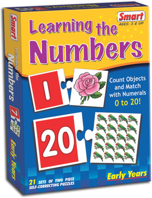 

Smart Learning the Numbers(42 Pieces)