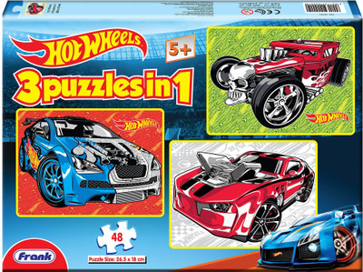 

Frank Hot Wheels 3in1(48 Pieces)