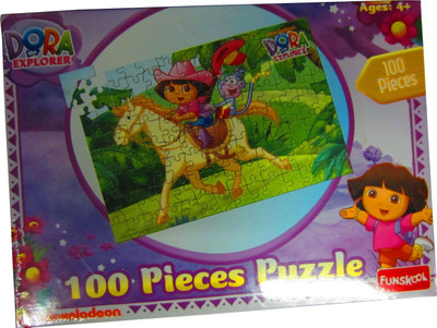 

Funskool Dora(100 Pieces)