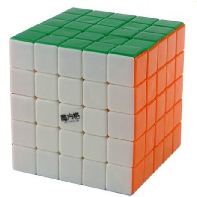 

QiYI MoFangGe Snow Leopard Speed Cube Puzzle Stickerless(1 Pieces)