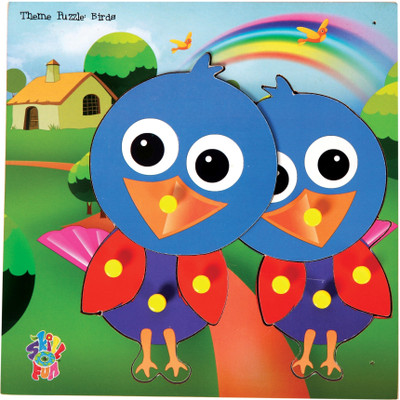 

Skillofun Theme Puzzle Standard Bird(8 Pieces)