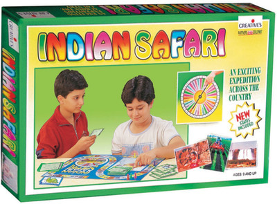 

Tomafo Indian Safari(1 Pieces)