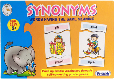 

Frank Synonyms (Words Having The Same Meaning)(6 Pieces)