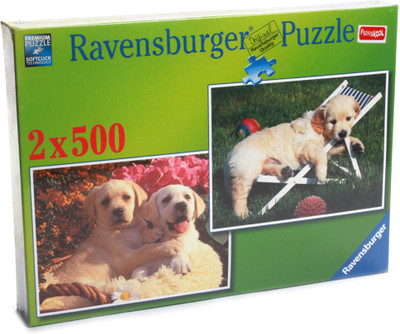 

Ravensburger Precious Puppies(1000 Pieces)
