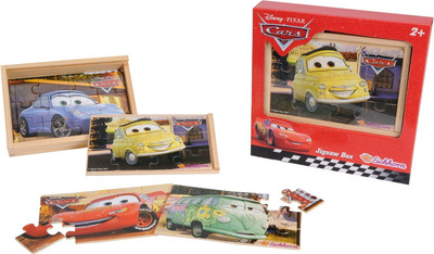 

Eichhorn Cars 4 Styles Puzzle(1 Pieces)