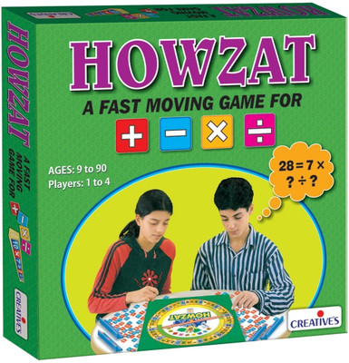 Creative Educational Aids Howzat(117 Pieces)
