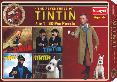 

Funskool Tin Tin 4 in 1(1 Pieces)