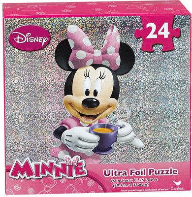 

Cardinal Minnie Foil Puzzle(24 Pieces)