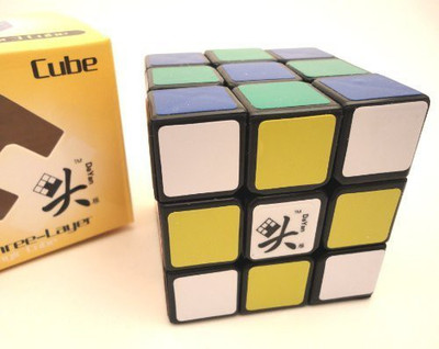 

Dayan Guhong V2 3X3 Speed Cube Black(1 Pieces)