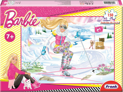 

Frank Barbie Puzzle(150 Pieces)