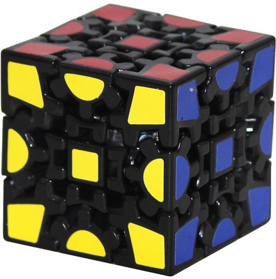 

Cubelelo Magic Cube Gear 3x3 v1 Black(1 Pieces)
