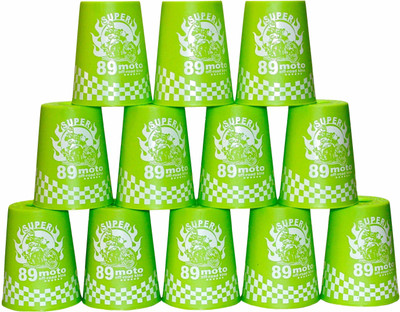 

Y & J Stacking Cups with Bag - Green(1 Pieces)