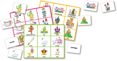 

The Learning Journey Match It! Fairy Tales Bingo(36 Pieces)