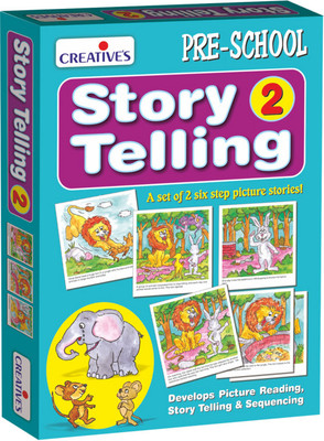 

Creatives Story Telling - 2(12 Pieces)
