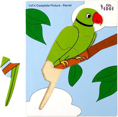 

Eduedge Let'S Complete Picture - Parrot(4 Pieces)