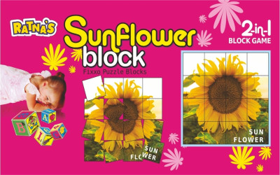 

Ratnas Sunflower Block(16 Pieces)