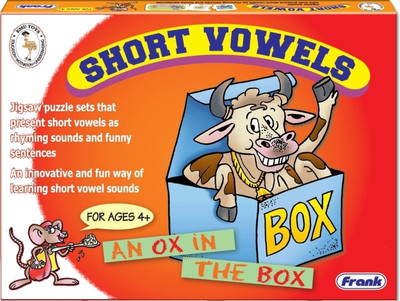 

Frank Short Vowels(20 Pieces)