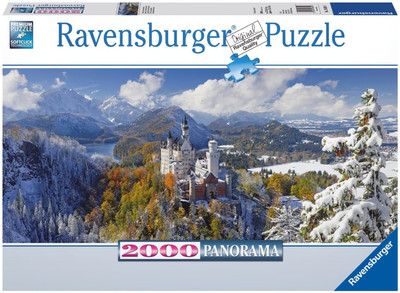 

Ravensburger Neuschwanstein Castle(2000 Pieces)