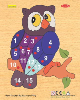 34% OFF on Learners Play Counting on Owl 1 - 15(15 Pieces) 34% OFF on Learners Play Counting on Owl 1 - 15(15 Pieces)