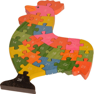 

Kidken MDF Jigsaw Puzzle C(1 Pieces)