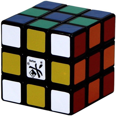 

Dayan LunHui 3x3 Black(1 Pieces)