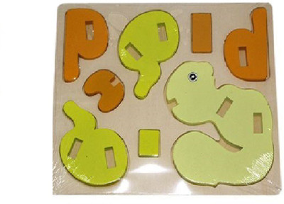 

Mamaboo 3D Animal Puzzle Kangaroo Yellow Orange - 8 Pieces(8 Pieces)