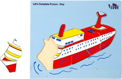 

Eduedge Let'S Complete Picture - Ship(7 Pieces)