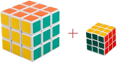 

9 Perfect Rubic Magic Cube 3X3 and 3X3(2 Pieces)