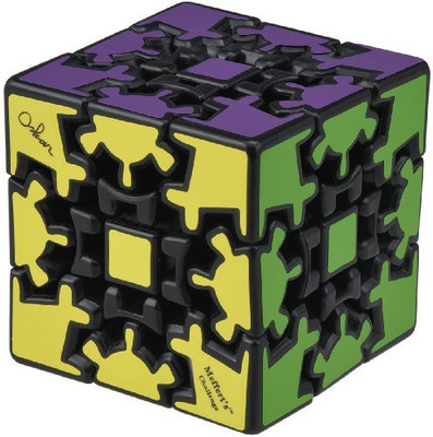 

Takara Tomy 3D Gear Cube Puzzle Black Designed By Uwe Meffert(1 Pieces)