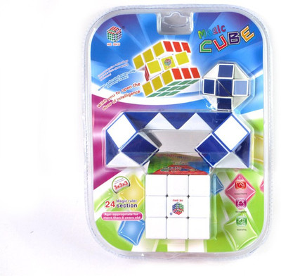 

Smiles Creation 3 in 1 Magic Rubik's cube(3 Pieces)
