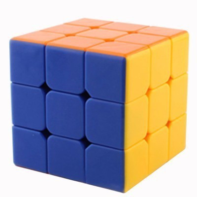 Shopat7 Sticker Less Cube(1 Pieces)