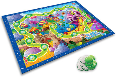 

MadRat Games Rocking Roller Coaster(120 Pieces)