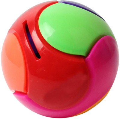 

Abhitoys Spherical Piggy Bank Puzzle Ball Money Boxes Toys Birthday Gift For Children(6 Pieces)