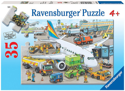 

Ravensburger Busy Airport(35 Pieces)