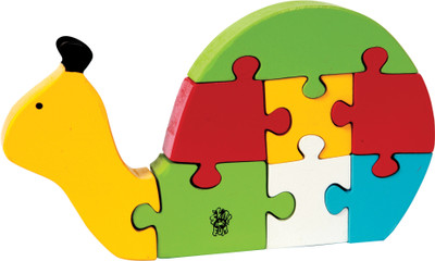 

Skillofun Take Apart Puzzle Snail(1 Pieces)