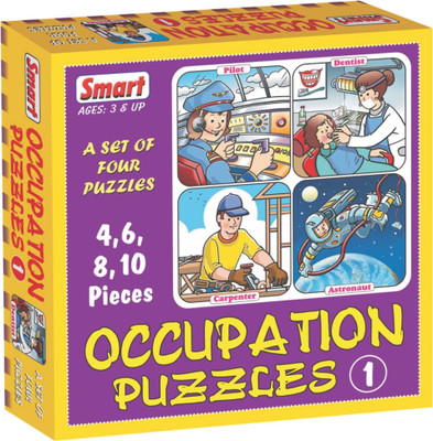 Smart Occupation Puzzles - 1(28 Pieces)