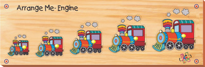 

Kinder Creative Engine Seriation(5 Pieces)