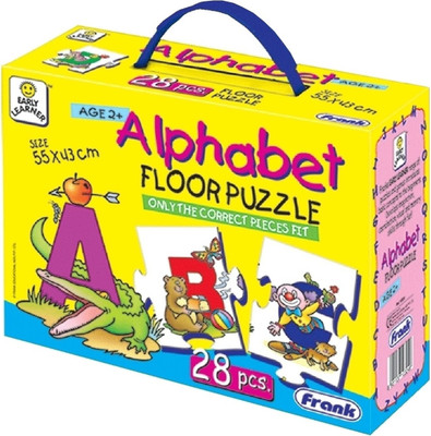 Frank Alphabet Floor Puzzle(28 Pieces)