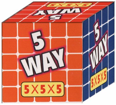 

Ratnas 5way Cube(30 Pieces)