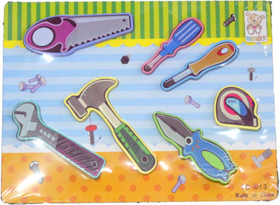 

Mamaboo Wooden Tools Puzzle(7 Pieces)