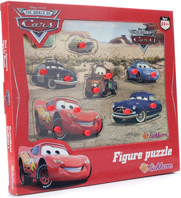 

Eichhorn Cars Wooden Puzzle(9 Pieces)